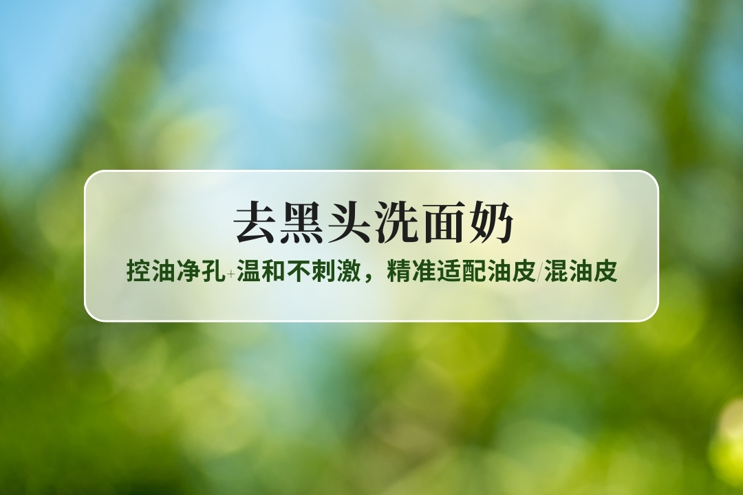 2025男士去黑头洗面奶TOP10测评:控油净孔+温和不刺激,精准适配油皮/混油皮 2025男士去黑头洗面奶TOP10测评:控油净孔+温和不刺激,精准适配油皮/混油皮